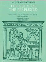 The Guide of the Perplexed